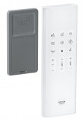 GROHE Sensia Arena - Telecomando per 39354SH0 e 39354SH1, supporto a muro incluso, batterie incluse GROHE Sensia Arena - Telecomando per 39354SH0 e 39354SH1, supporto a muro incluso, batterie incluse